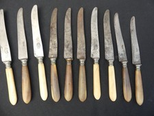 Ensemble anciens couteaux d'occasion  Besançon