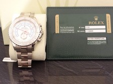 Rolex yachtmaster weißgold gebraucht kaufen  Düsseldorf