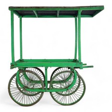 Vintage rustic green for sale  HEREFORD