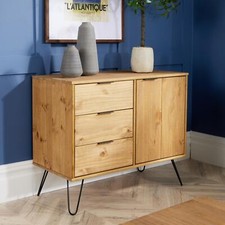 Solid pine sideboard for sale  Shipping to Ireland