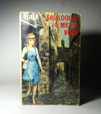 Soliloquio mezza voce usato  Bologna