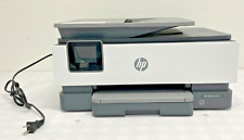Impressora Jato de Tinta Colorida All-in-One Sem Fio HP OfficeJet 8022 - FUNCIONA PERFEITAMENTE comprar usado  Enviando para Brazil