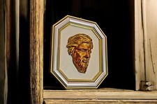 Quadro con volto usato  Melfi