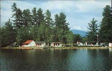 Cartão postal Locke Mills Maine ME Greenwood Cabins Motel c1950s-60s comprar usado Cartão postal Locke Mills Maine ME Greenwood Cabins Motel c1950s-60s comprar usado  Enviando para Brazil