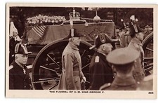 Funeral king george for sale  MANCHESTER