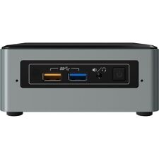 Intel NUC NUC6CAY J3455 8 GB DDR3L 256GB SSD desktop mini PC HDMI VGS USB-3 comprar usado  Enviando para Brazil