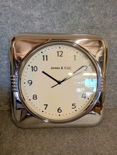 Chrome square large for sale  PETERBOROUGH