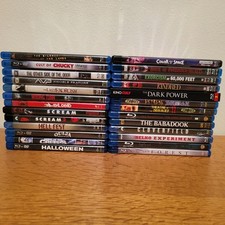 Horror cult blu for sale  Clarkston