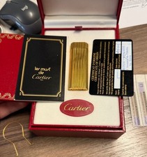 Accendino cartier placcato usato  Legnago