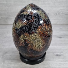 Egg lamp brown for sale  BANBURY