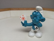 Schleich schlumpf karten gebraucht kaufen  Bischofswerda, Demitz-Thumitz, Schmölln-Putzkau