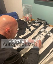 Alan shearer signed for sale  MANCHESTER