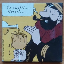 Herge plaques emaillee d'occasion  Jouars-Pontchartrain