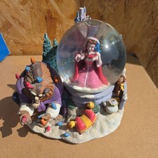 Disney snow globe for sale  THORNTON-CLEVELEYS