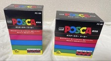 Posca marker set d'occasion  Expédié en Belgium