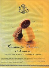Publicite advertising 1999 d'occasion  Le Luc