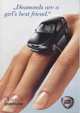 Catalogue Brochure Lancia Y Cosmopolitan 2001 Allemagne / Deutschland comprar usado  Enviando para Brazil