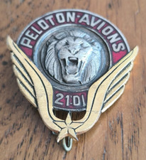 Insigne militaire peloton d'occasion  Saint-Pierre-d'Oléron