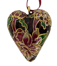 Vintage cloisonné puffy for sale  High Point