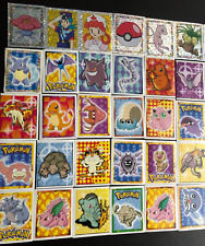 40x pokemon sticker gebraucht kaufen  Karlsruhe