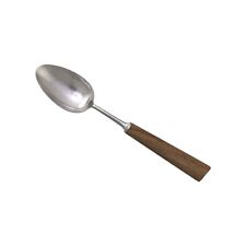 Talheres MILLS MOORE - Cabo de madeira - Colher de servir / colheres - 9 1/4" comprar usado  Enviando para Brazil