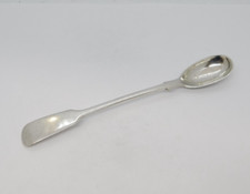 Colher de ovo vitoriana de prata esterlina cabo longo antiga 1891 Londres comprar usado  Enviando para Brazil