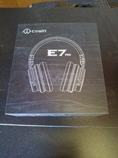 Fones de ouvido supra-auriculares Bluetooth Cowin E7 PRO cancelamento ativo de ruído - Preto comprar usado  Enviando para Brazil
