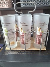 Darlington milkshake glasses for sale  POOLE
