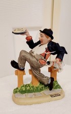 Norman rockwell porcelain for sale  Darby