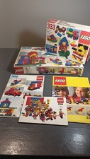 Vintage lego empty for sale  BARNOLDSWICK
