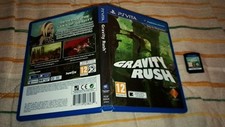 Gravity Rush (Sony PlayStation Vita, 2012) pal UK psv psvita ps vita, usado comprar usado  Enviando para Brazil