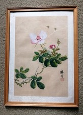 Vintage chinese painting for sale  SWADLINCOTE