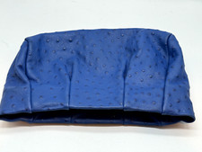 Furla blue ostritch for sale  Ridgewood