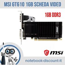 Msi geforce gt610 usato  Arezzo