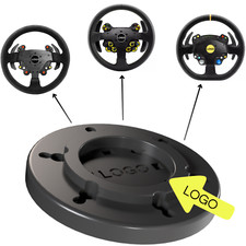 Adaptateur hubs thrustmaster d'occasion  Chevannes