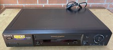 Vhs videorecorder sony gebraucht kaufen  Köln