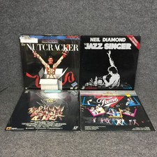 Lot musical laserdisc for sale  Boise