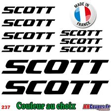 Stickers scott autocollants d'occasion  Ecques