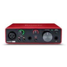 Focusrite scarlett solo usato  Genova