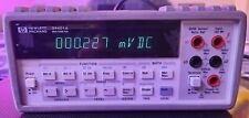 Agilent 34401a used for sale  San Jose