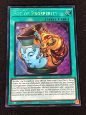 Yugioh pot prosperity for sale  Redding