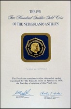 1976 gold netherlands for sale  Fort Lauderdale