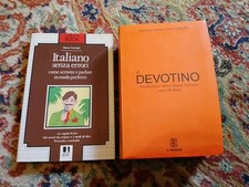 Devotino vocabolario lingua usato  Montecatini Terme