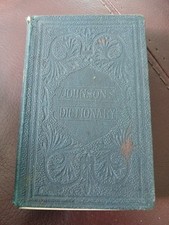 Johnson dictionary english for sale  BACUP