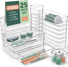 Pcs clear plastic for sale  Spring Valley