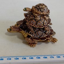 Tortoise turtle brass for sale  POOLE