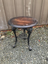Cast iron pub for sale  LUDLOW