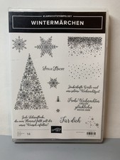 Stampin stempelset wintermärc gebraucht kaufen  Stade