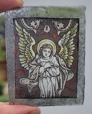 Stained glass archangel for sale  BATTLE