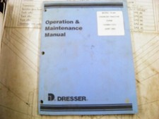 Dresser td8h tractor for sale  Minerva